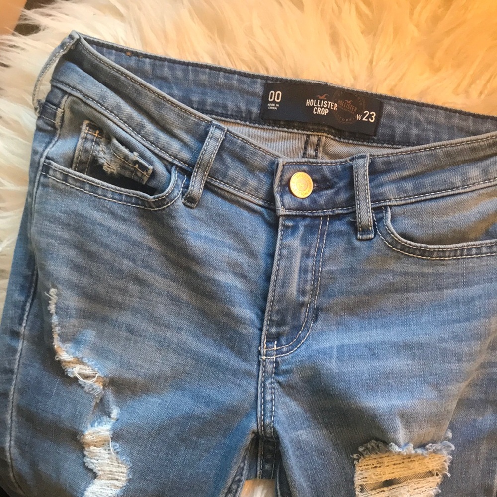 Hollister Skinny Crop